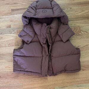 Lululemon Wunder Puff Super-Cropped Vest